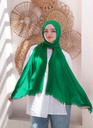 [COTT-40108] ايشارب باشمينا ساده (اخضر فاتح1)