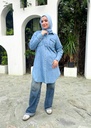 شيرت دريس جينز  YANDA