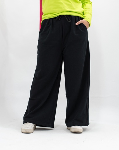 [pants-black-m] بنطلون سمر ميلتون YANDA (اسود, M)