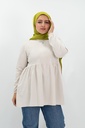 [casual-t-shirt-beige-2xl] تيشرت كاجوال YANDA (بيج, 2XL)