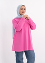 [classic-t-shirt-fuchsia-2xl] تيشرت كلاسيك YANDA (فوشيا, 2XL)