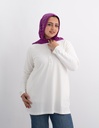 [classic-t-shirt-offwhite-2xl] تيشرت كلاسيك YANDA (اوف وايت, 2XL)