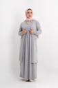 [cardigan-shania-2xl] كاردجان قطن YANDA (شانيه, 2XL)