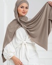 [cotton-1278] ايشارب ليكرا ببندانه (كافيه)