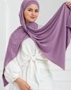 [cotton-1280] ايشارب ليكرا ببندانه (موف اكسيدي)