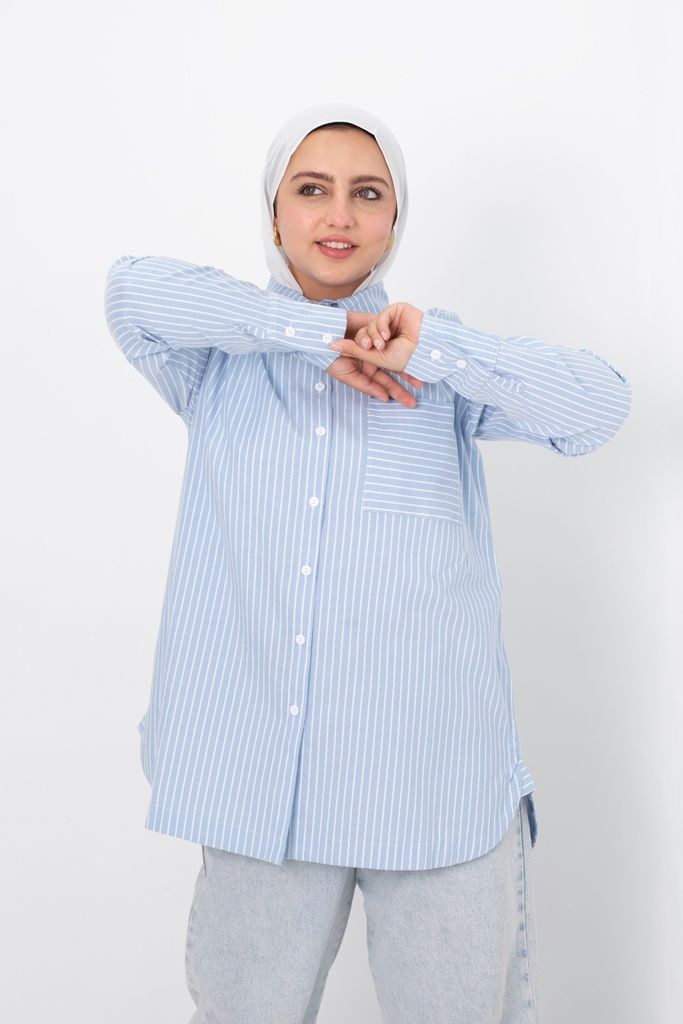 شيميز  مقلم YANDA