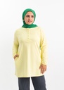 [classic-t-shirt-yellow-2xl] تيشرت كلاسيك YANDA (اصفر, 2XL)