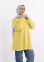 [classic-t-shirt-yellow-2xl] تيشرت كلاسيك YANDA (اصفر, 2XL)