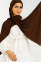 [cotton-127100] ايشارب ليكرا ببندانه (بني)