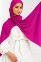 [cotton-12102] ايشارب ليكرا ببندانه (فوشيا)