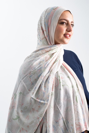 [cotton-235] ايشارب قطن مشجر