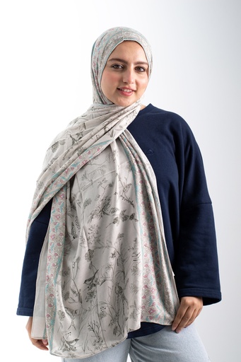 [cotton-238] ايشارب قطن مشجر