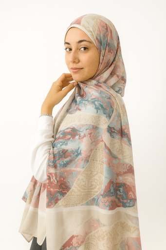 [cotton-256] ايشارب قطن مشجر